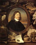 REMBRANDT Harmenszoon van Rijn Portrait of Gerard Pietersz Hulft Sweden oil painting artist